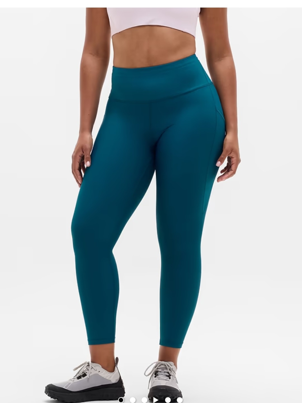 Athleta Interval Stash 7/8 Tight
